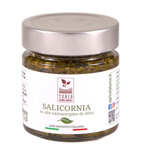 Agricola Turco – Salicornia in olio EVO 230 gr